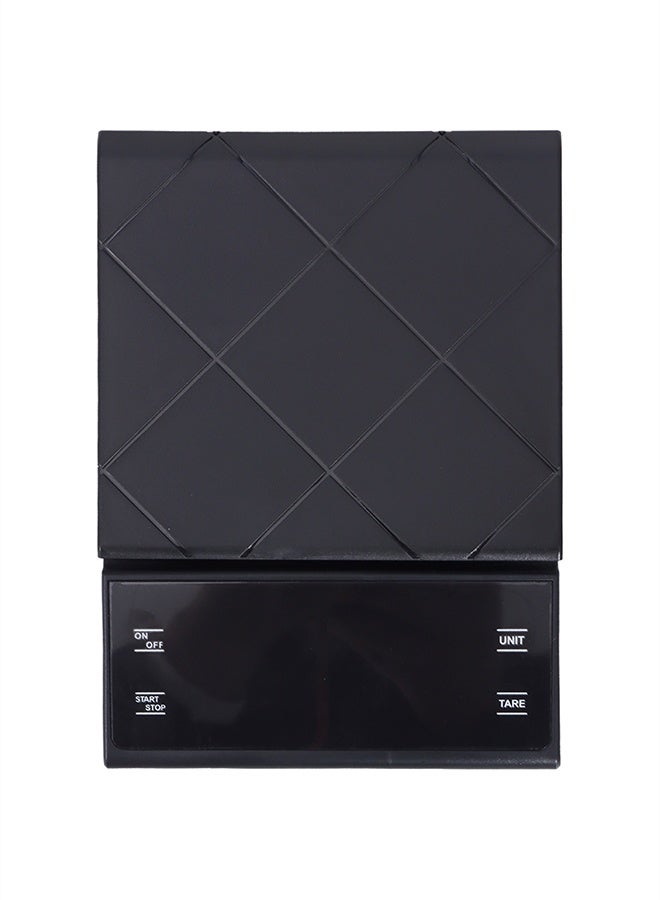 Noon East Multi-Purpose Digital Coffee Scale for Home & Café Use - Black - Image 1